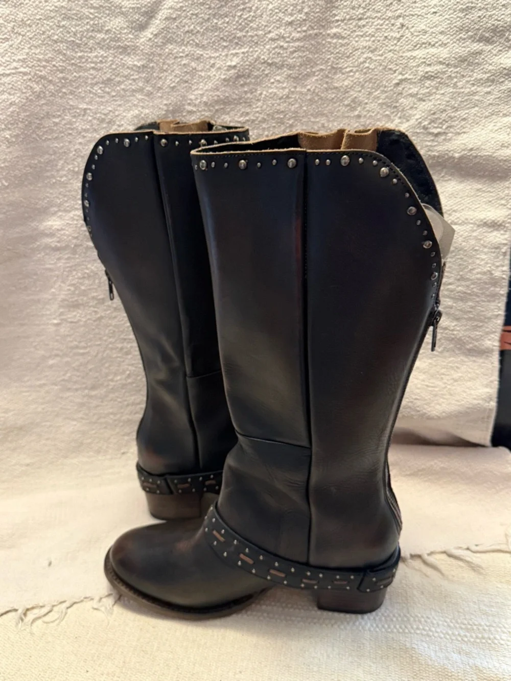 Freebird Black Contour boots size 10 - Picture 3 of 10